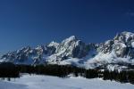 Zimní Dolomity a Alta Pusteria