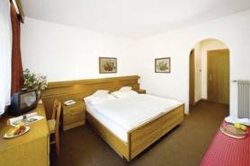 Italský hotel Alpenrose - ubytování