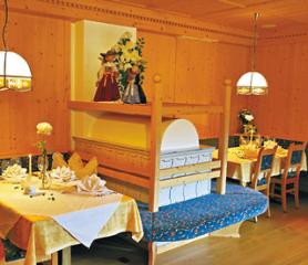 Italský hotel Christoph s restaurací