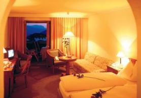 Italský hotel Fichtenhof - ubytování