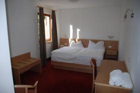 Italský hotel Meransnerhof - ubytování