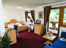 Kronplatz a hotel Vierbrunnenhof - ubytování