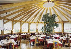 Kronplatz a hotel Vierbrunnenhof s restaurací