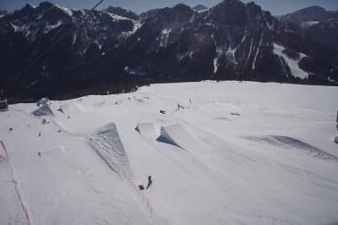 Kronplatz - snowpark