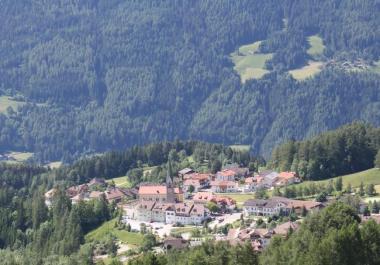 Italská vesnička Terenten