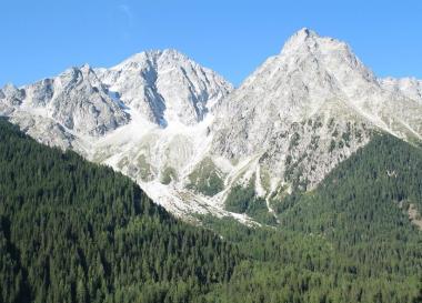 Italská přírodní rezervace Rasen - Antholz