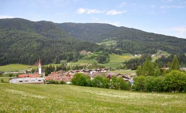 Kronplatz a obec Welsberg