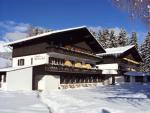 Italský hotel Meransnerhof v zimě
