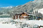 Kronplatz a hotel Vierbrunnenhof v zimě