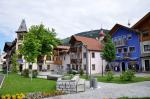 Kronplatz a městečko Niederdorf