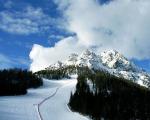 Kronplatz a sjezdovka Pré da Peres