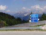 Kronplatz s průsmykem Würzjoch
