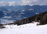 Kronplatz - jedna ze sjezdovek