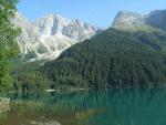 Jihotyrolské jezero Antholzer See
