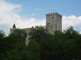 Bruneck - biskupský hrad