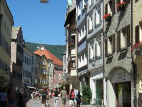 Bruneck - jedna z ulic