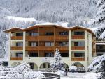 Italský hotel Alpenrose v zimě